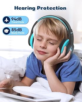 キッズ・ファミリー see seenda Kids Bluetooth Headphones Boys, Kids Wireless